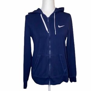 Nike front zip hooded Sweatshirt